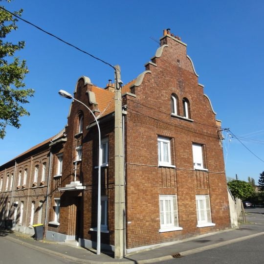 Presbytère polonais de l'église Saint-Louis de Rouvroy