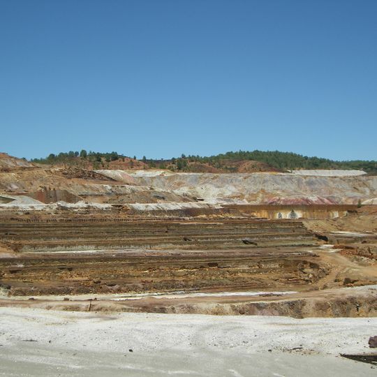 Canaleos de la Cementación Naya