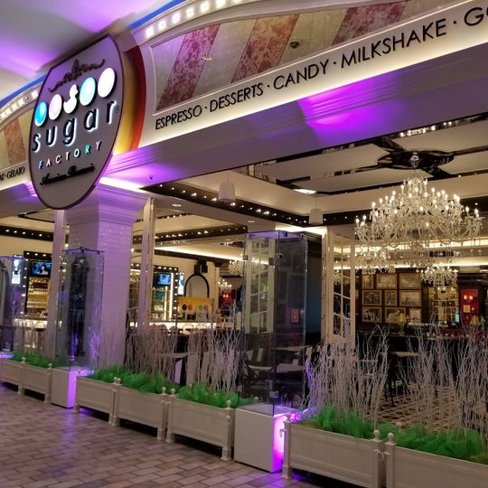 Sugar Factory - Foxwoods