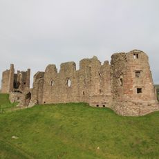 Brough Castle and Brough (Verterae) Roman fort and civil settlement