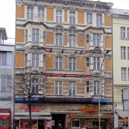 Mietshaus Hauptstraße 140