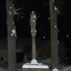 Maria column in Horní Pěna