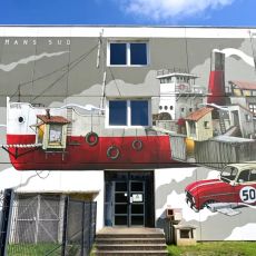 Murale, opera d'arte