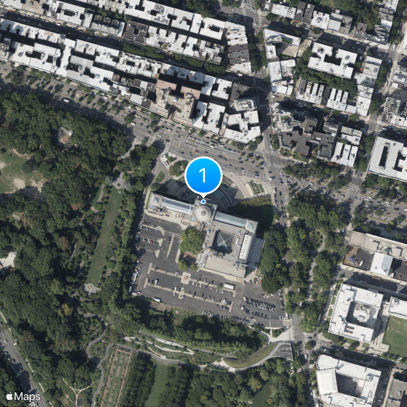 Brooklyn Museum Carte