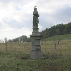 Socha svatého Antonína Paduánského