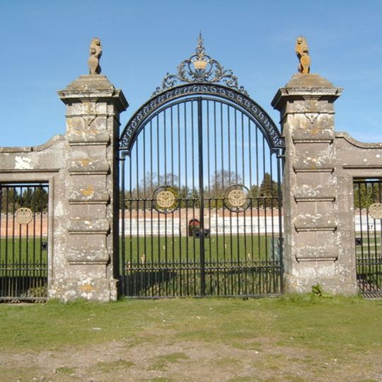 Glamis Castle, Walled Garden