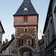 Tour de l'Horloge de Saint-Fargeau