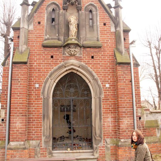 Kaplica rodziny Postpischil w Bielawie