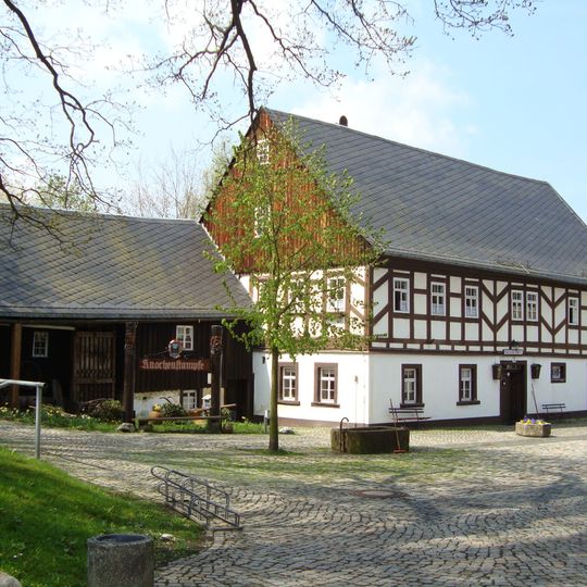 Knochenstampfe Dorfchemnitz