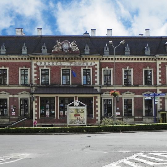 Main Post Office in Kłodzko