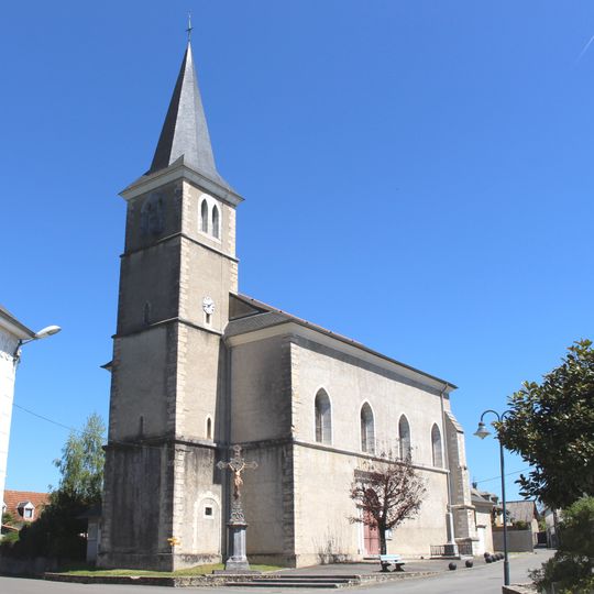 Église Saint-Misselin d'Arcizac-Adour