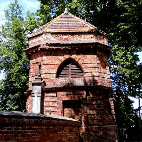 Dzwonnica, Plac Wspinków z Będkowa 5 w Będkowie