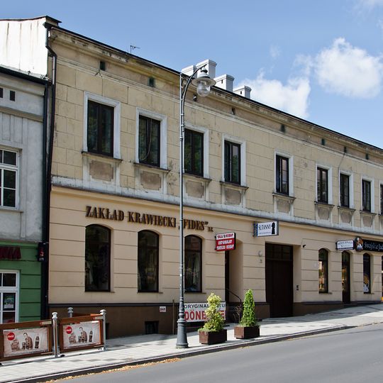 13 Siedmiu Kamienic Street in Częstochowa