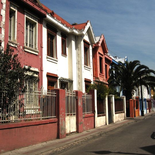 Calle Viña del Mar