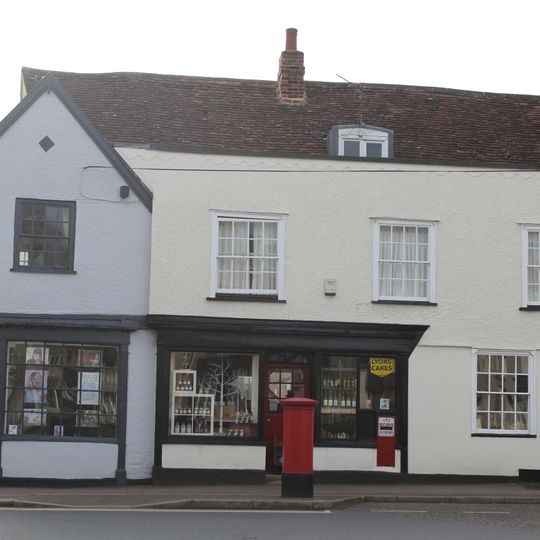 Post Office And House