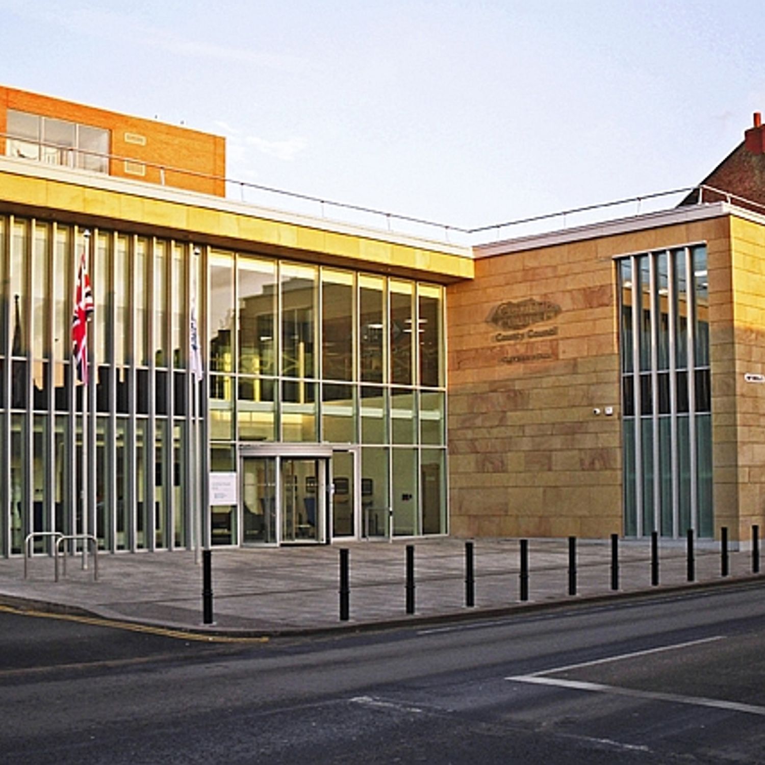 Cumbria House - Government building in Botchergate, Carlisle, England