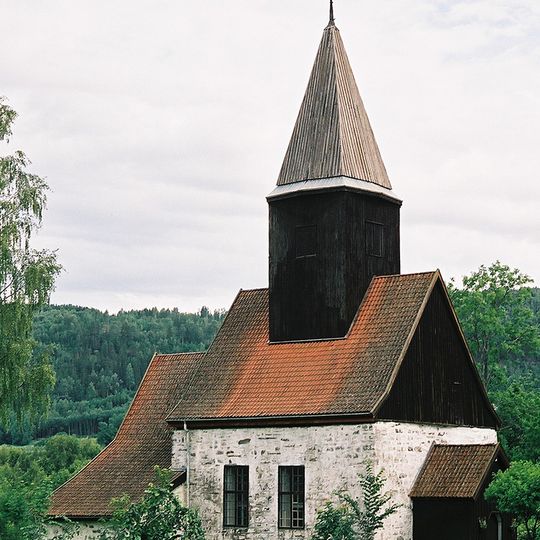 Fiskum old Church