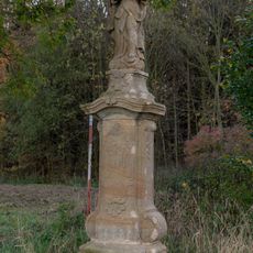 Socha Bolestné Panny Marie