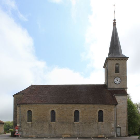 Église Saint-André d'Augisey