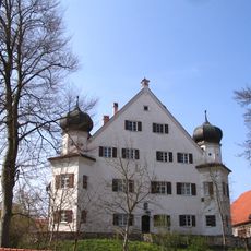 Schlossanlage errichtet anstelle der alten Burg Siegenburg