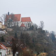 Church of the Assumption of the Virgin Mary in Bechyně