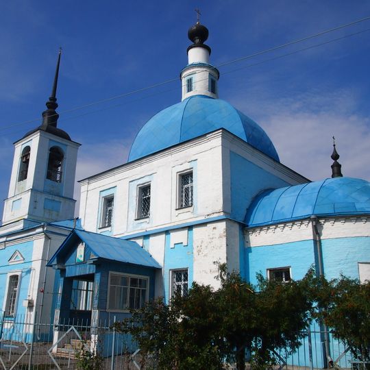 Церковь Сретения Владимирской иконы Божией Матери