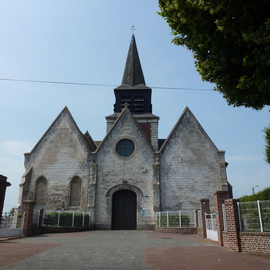 Église Saint-Léger de Boëseghem