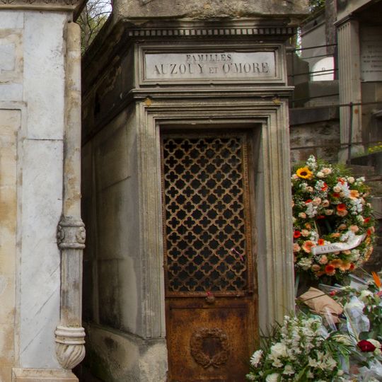 Grave of Auzouy-O'More