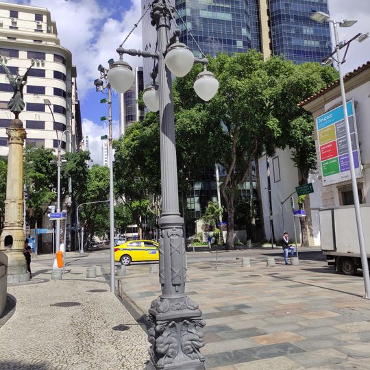 Lampadário da Assembleia Legislativa