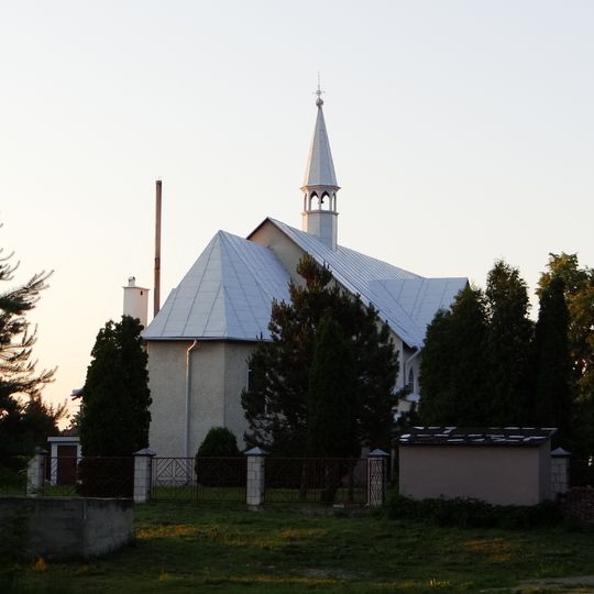 Saint Martin church in Kopki