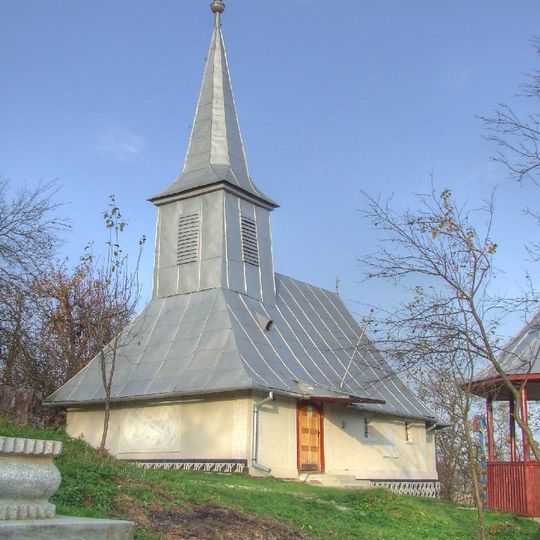 Szent Kereszt felmagasztalása-fatemplom