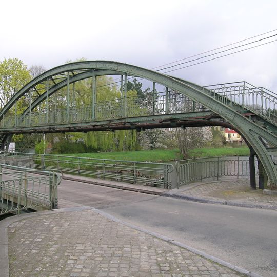 Draaibrug van Arquennes
