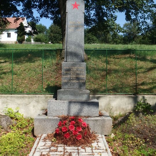 Pomník padlých rudoarmějců