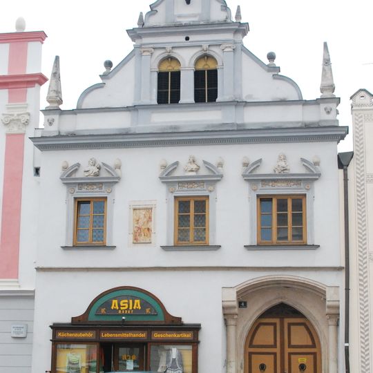 Hauptplatz 4, Eggenburg