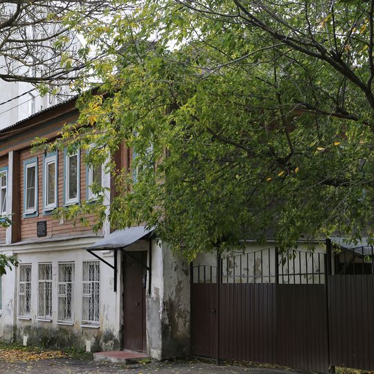 Дом, где в 1906-1907 гг. находилась конспиративная квартира Владимирской организации РСДРП