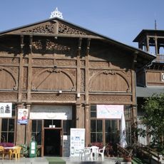 Pump house in Ciechocinek