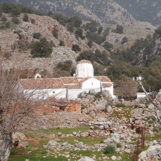 Church of Michail Archangelou Aradenas