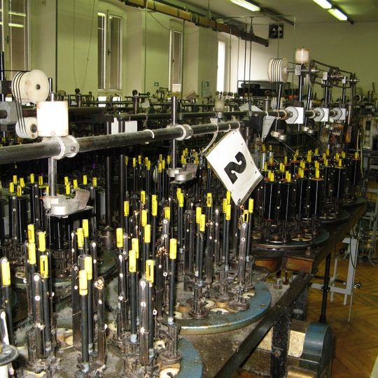 Textile factory Weiss and Rössler