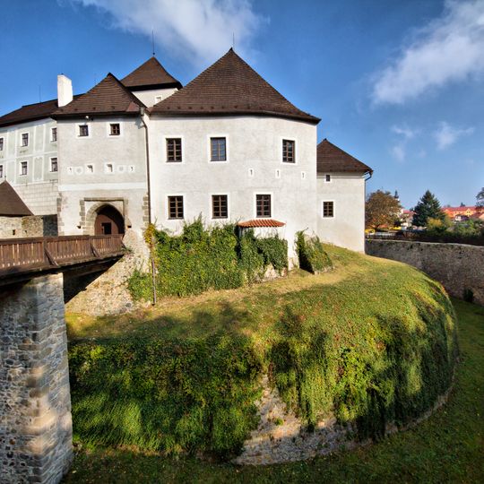 Nóve Hrady Castle