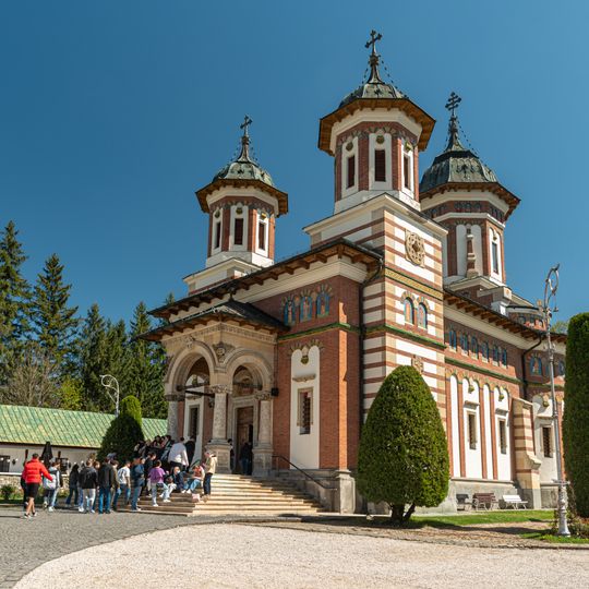 Monasterio de Sinaia