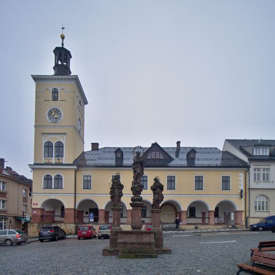 Town hall in Jilemnice
