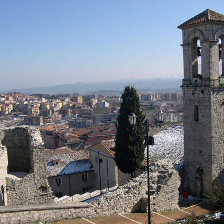 Centro histórico de Campobasso