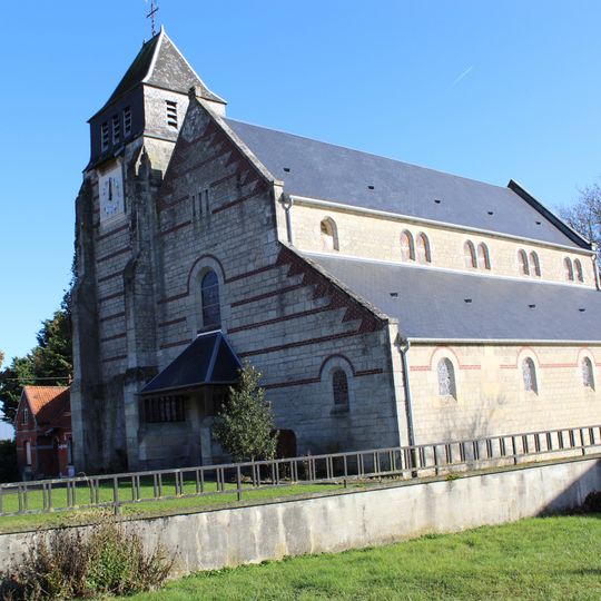 Église Saint-Nicolas de Ronssoy
