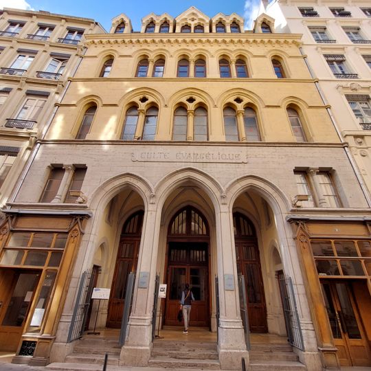 Temple protestant des Terreaux