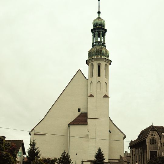 Exaltation of the Holy Cross church in Żary