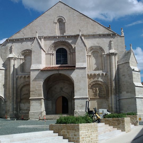 Église Sainte-Eulalie de Benet