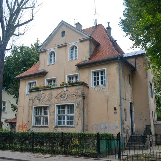 14 Kazimierza Wielkiego Street in Zielona Góra