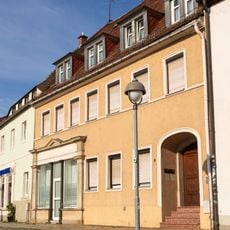 Wohnhaus in geschlossener Bebauung Markt 8