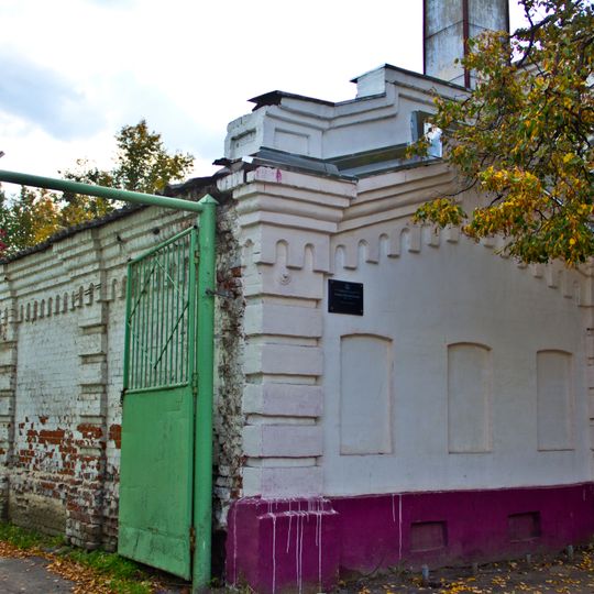 Лавка Карабанова