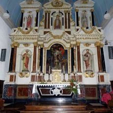 Maître-autel de l'église Saint-Marse